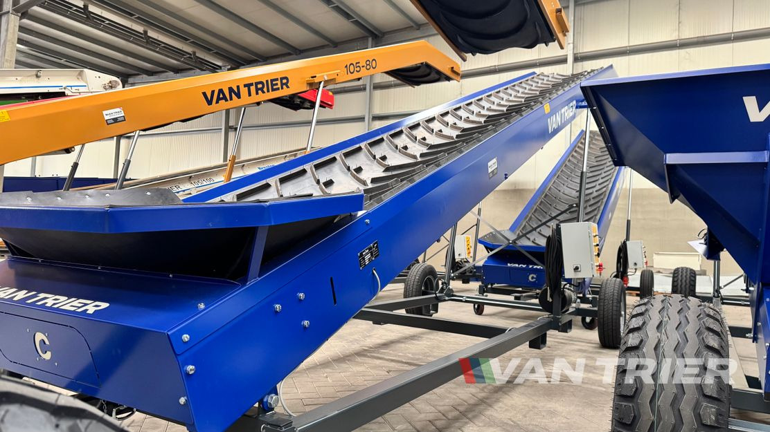 Van Trier 9-100 Conveyor belt - Bande transporteuse: photos 5 Van Trier 9-100 Conveyor belt - Bande transporteuse: photos 5