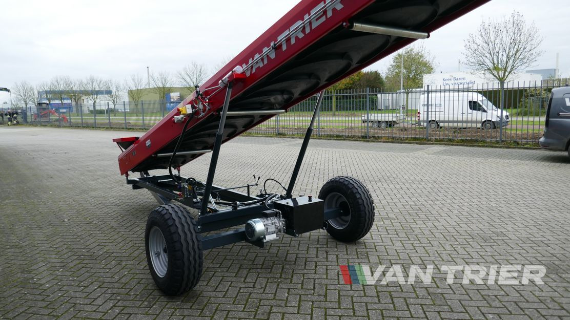 Van Trier OL8-80 Bottom unloading belt - Bande transporteuse: photos 5 Van Trier OL8-80 Bottom unloading belt - Bande transporteuse: photos 5