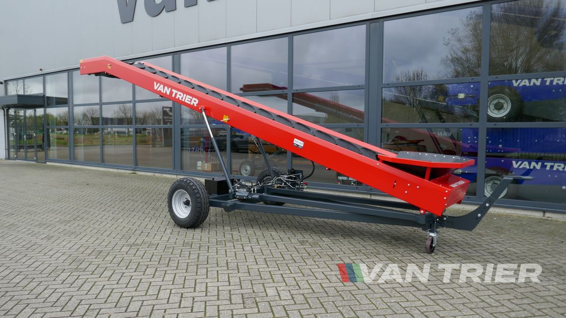 Van Trier OL8-80 Bottom unloading belt - Bande transporteuse: photos 1 Van Trier OL8-80 Bottom unloading belt - Bande transporteuse: photos 1