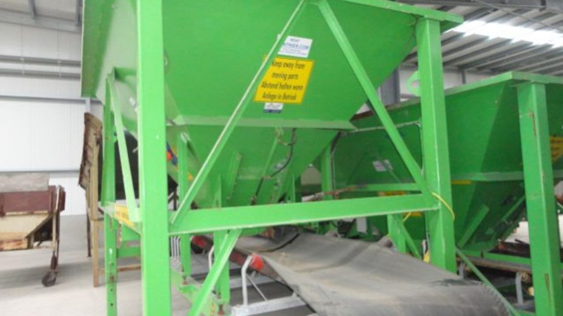 Van Trier TR40-26 Hopper - Matériel de stockage: photos 1 Van Trier TR40-26 Hopper - Matériel de stockage: photos 1