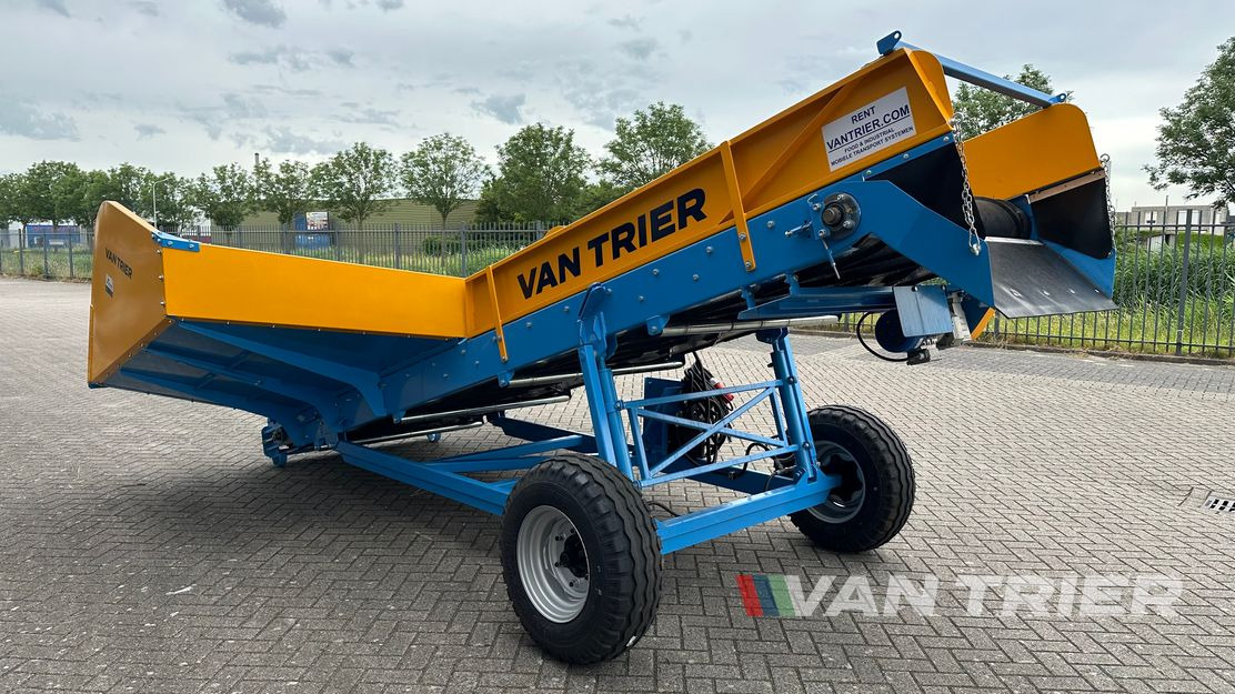 Matériel de stockage Van Trier V45120 Dosing bunker: photos 6