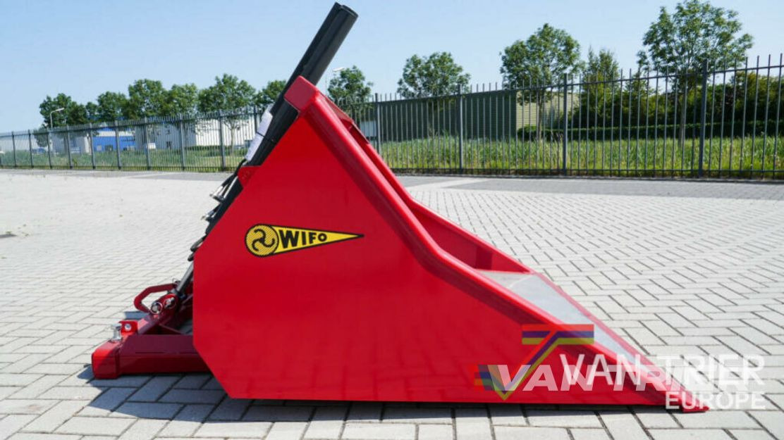 WIFO HOD-175-RVS Loading bucket - Godet pour chargeur: photos 2 WIFO HOD-175-RVS Loading bucket - Godet pour chargeur: photos 2