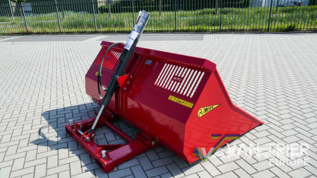 WIFO HOD-200-RVS Loading bucket - Godet pour chargeur: photos 4 WIFO HOD-200-RVS Loading bucket - Godet pour chargeur: photos 4