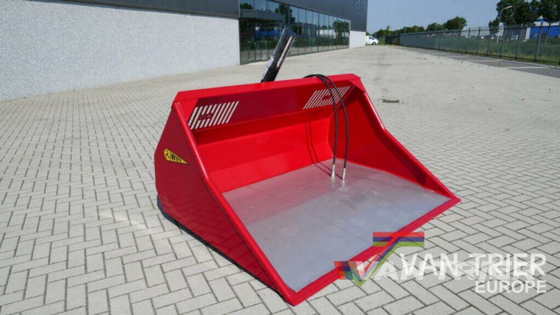 WIFO HOD-200-RVS Loading bucket - Godet pour chargeur: photos 1 WIFO HOD-200-RVS Loading bucket - Godet pour chargeur: photos 1