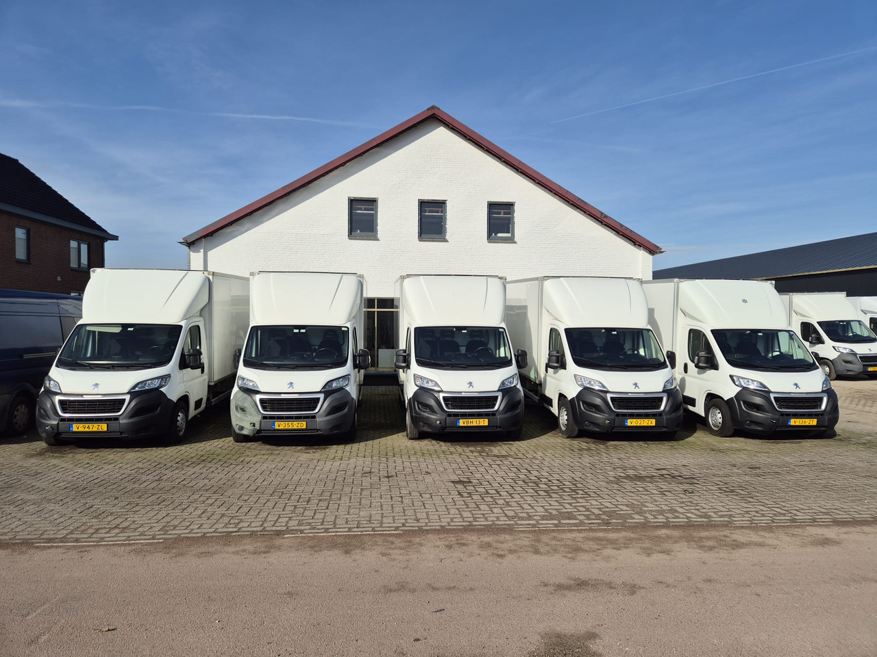 Peugeot 20 x Boxer HDI 160PK EURO 6 Koelwagen Bj2018-2019 - Utilitaire frigorifique: photos 3 Peugeot 20 x Boxer HDI 160PK EURO 6 Koelwagen Bj2018-2019 - Utilitaire frigorifique: photos 3