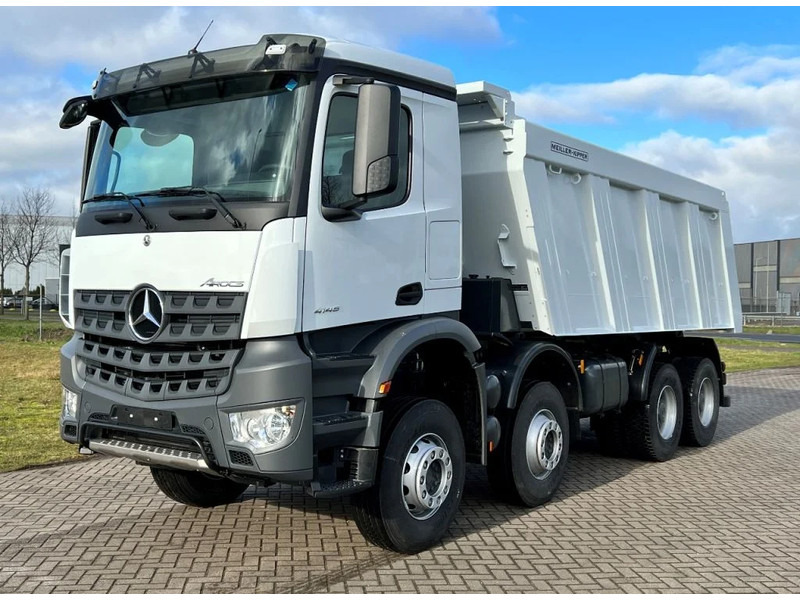 Mercedes-Benz Arocs 4245-K 8x4 Meiller 20m3 Tipper - Euro 3 - NEW - 11 UNITS READY FOR WORK!! - Camion benne: photos 1 Mercedes-Benz Arocs 4245-K 8x4 Meiller 20m3 Tipper - Euro 3 - NEW - 11 UNITS READY FOR WORK!! - Camion benne: photos 1