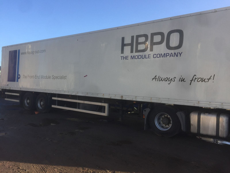 Ackermann AS-F18/13.6EL - Semi-remorque fourgon: photos 1 Ackermann AS-F18/13.6EL - Semi-remorque fourgon: photos 1