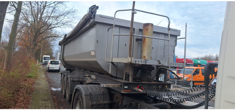 Carnehl 3-Achser Alumulde 24qubik - Semi-remorque benne: photos 2 Carnehl 3-Achser Alumulde 24qubik - Semi-remorque benne: photos 2