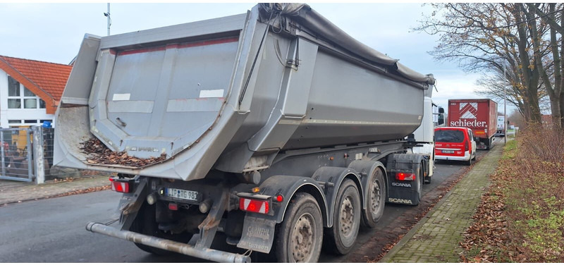 Carnehl 3-Achser Alumulde 24qubik - Semi-remorque benne: photos 3 Carnehl 3-Achser Alumulde 24qubik - Semi-remorque benne: photos 3