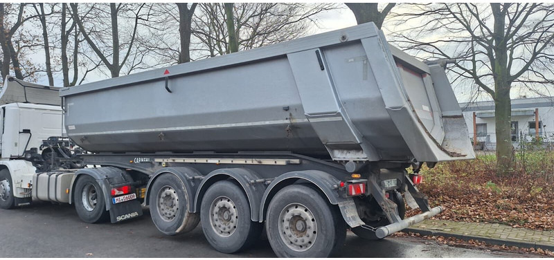 Carnehl 3-Achser Alumulde 24qubik - Semi-remorque benne: photos 1 Carnehl 3-Achser Alumulde 24qubik - Semi-remorque benne: photos 1