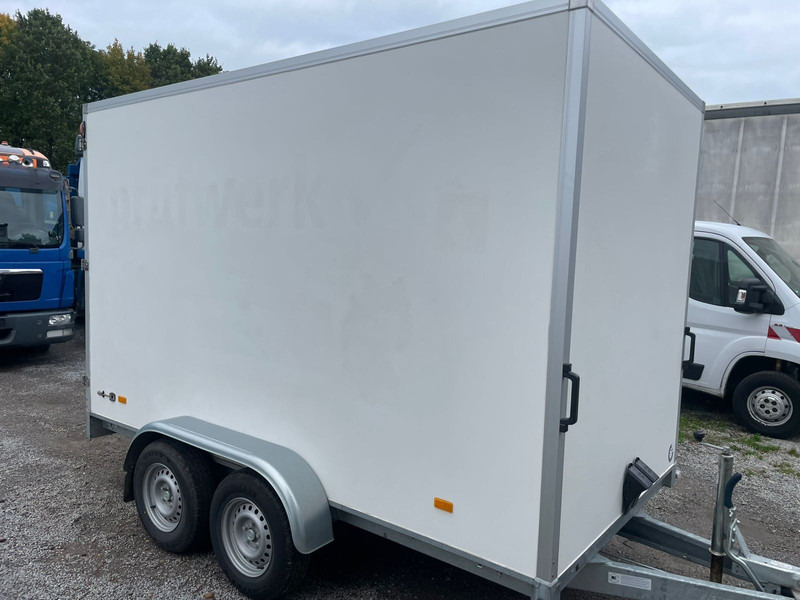 Hapert Sapphire - Remorque fourgon: photos 2 Hapert Sapphire - Remorque fourgon: photos 2