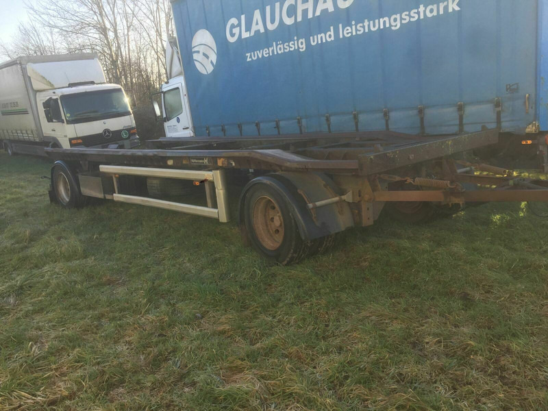 Huffermann HAR18.70L - Remorque ampliroll/ Multibenne: photos 2 Huffermann HAR18.70L - Remorque ampliroll/ Multibenne: photos 2