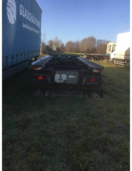 Huffermann HAR18.70L - Remorque ampliroll/ Multibenne: photos 4 Huffermann HAR18.70L - Remorque ampliroll/ Multibenne: photos 4