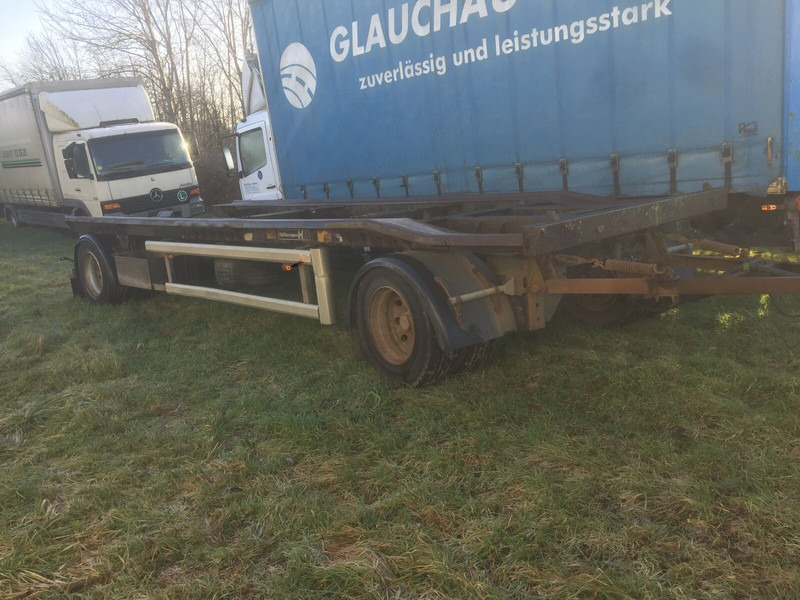 Huffermann HAR18.70L - Remorque ampliroll/ Multibenne: photos 3 Huffermann HAR18.70L - Remorque ampliroll/ Multibenne: photos 3