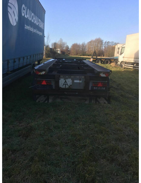 Huffermann HAR18.70L - Remorque ampliroll/ Multibenne: photos 3 Huffermann HAR18.70L - Remorque ampliroll/ Multibenne: photos 3