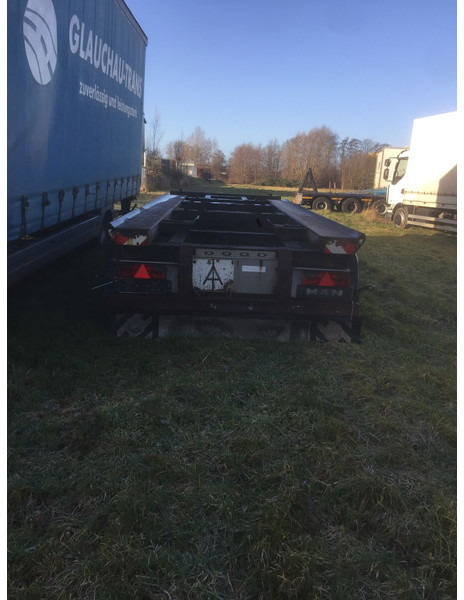 Huffermann HAR18.70L - Remorque ampliroll/ Multibenne: photos 4 Huffermann HAR18.70L - Remorque ampliroll/ Multibenne: photos 4