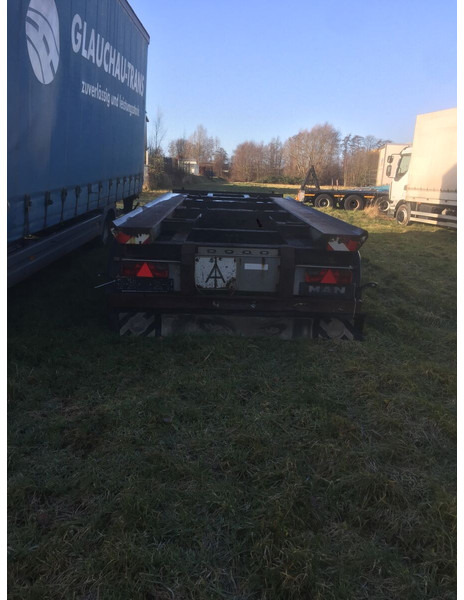 Huffermann HAR18.70L - Remorque ampliroll/ Multibenne: photos 1 Huffermann HAR18.70L - Remorque ampliroll/ Multibenne: photos 1