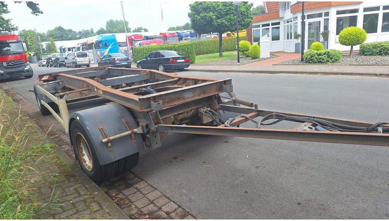 Huffermann HSA 1870 Abrollanhänger - Remorque ampliroll/ Multibenne: photos 4 Huffermann HSA 1870 Abrollanhänger - Remorque ampliroll/ Multibenne: photos 4