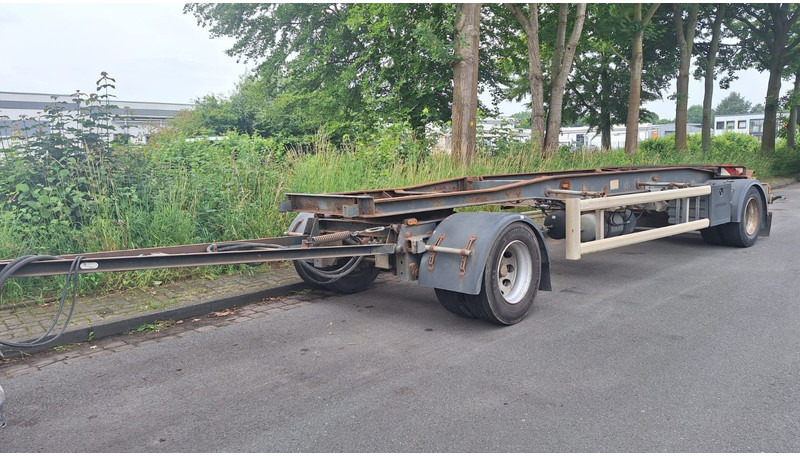 Huffermann HSA 1870 Abrollanhänger - Remorque ampliroll/ Multibenne: photos 1 Huffermann HSA 1870 Abrollanhänger - Remorque ampliroll/ Multibenne: photos 1