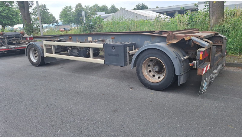 Huffermann HSA 1870 Abrollanhänger - Remorque ampliroll/ Multibenne: photos 3 Huffermann HSA 1870 Abrollanhänger - Remorque ampliroll/ Multibenne: photos 3