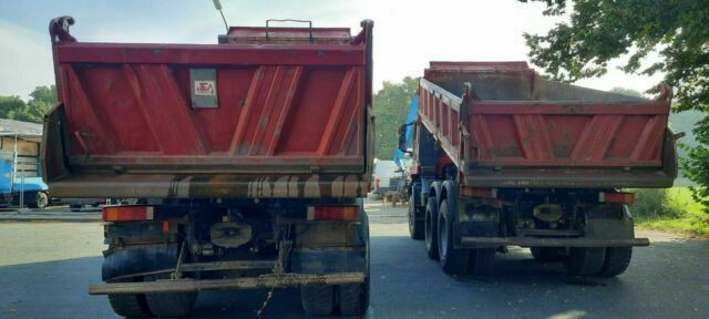 Iveco 260AD500PS 6x4 Blatt/Blatt AHK Retarder - Camion benne: photos 5 Iveco 260AD500PS 6x4 Blatt/Blatt AHK Retarder - Camion benne: photos 5