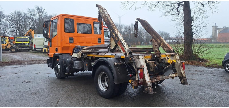 Camion multibenne Iveco 80E18K 4x2 Absetzkipper: photos 6