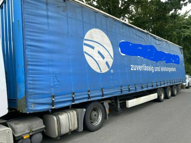 Krone SD Plane Spriegel - Semi-remorque rideaux coulissants: photos 2 Krone SD Plane Spriegel - Semi-remorque rideaux coulissants: photos 2