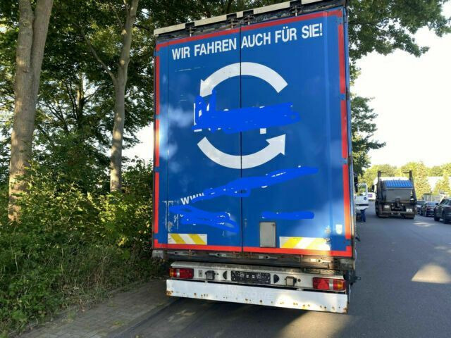 Krone SD Plane Spriegel - Semi-remorque rideaux coulissants: photos 3 Krone SD Plane Spriegel - Semi-remorque rideaux coulissants: photos 3