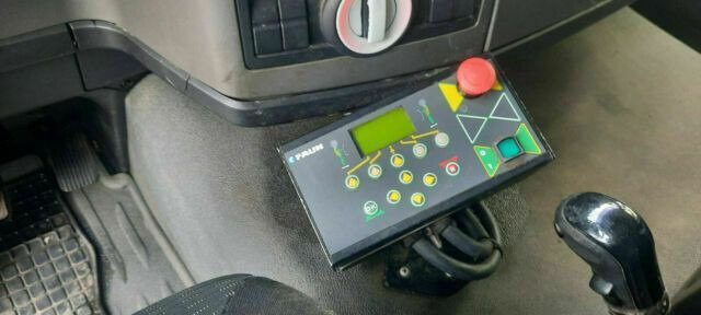 Benne à ordures ménagères MAN 26.320 Müllwagen Faun Variopress: photos 11