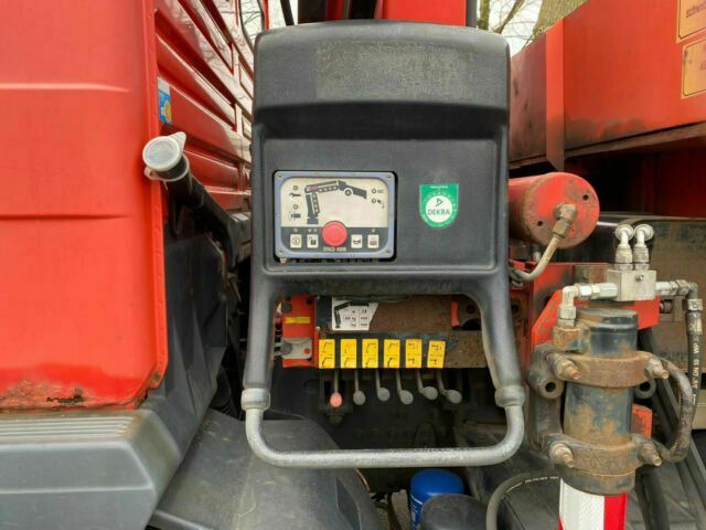 MAN ME18.284 mit Kran Not Aus Hiab 122B - Camion plateau, Camion grue: photos 3 MAN ME18.284 mit Kran Not Aus Hiab 122B - Camion plateau, Camion grue: photos 3