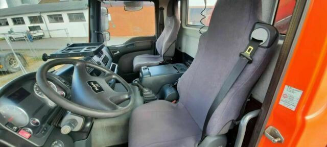 Camion plateau, Camion grue MAN TG-M18.280PS Hiab 111B-2 mit Funk: photos 7