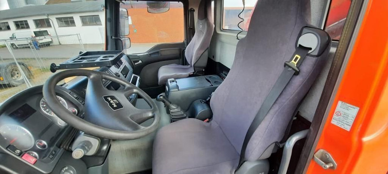 Camion plateau, Camion grue MAN TG-M18.280PS Hiab 111B-2 mit Funk: photos 12