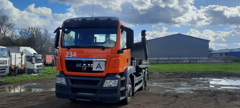 MAN TG-S 28.400 BL 6x2 Absetzkipper - Camion multibenne: photos 2 MAN TG-S 28.400 BL 6x2 Absetzkipper - Camion multibenne: photos 2