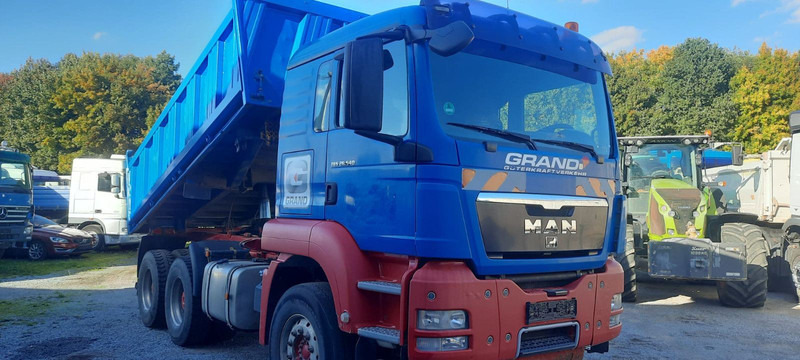 MAN TGS26.540 BB 6x4 G.Haus Bordmatic-Links - Camion benne: photos 2 MAN TGS26.540 BB 6x4 G.Haus Bordmatic-Links - Camion benne: photos 2