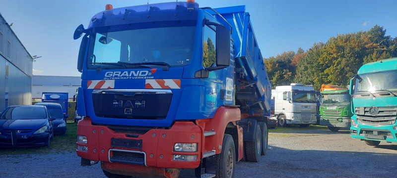 MAN TGS26.540 BB 6x4 G.Haus Bordmatic-Links - Camion benne: photos 1 MAN TGS26.540 BB 6x4 G.Haus Bordmatic-Links - Camion benne: photos 1