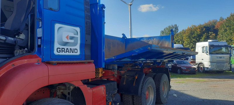 MAN TGS26.540 BB 6x4 G.Haus Bordmatic-Links - Camion benne: photos 4 MAN TGS26.540 BB 6x4 G.Haus Bordmatic-Links - Camion benne: photos 4