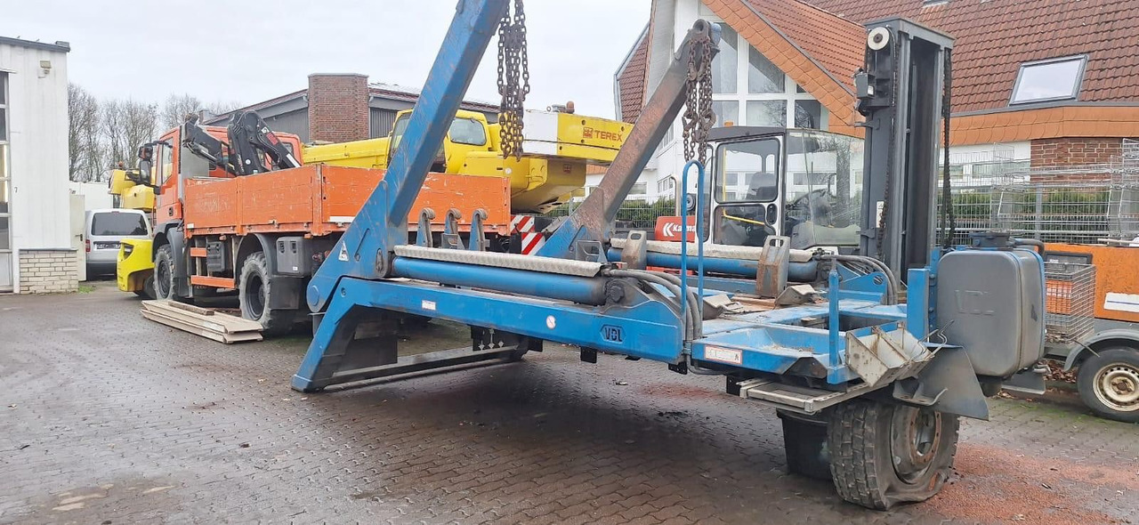 MAN VDL Tele-Aufbau NUR AUFBAU Top - Camion benne: photos 3 MAN VDL Tele-Aufbau NUR AUFBAU Top - Camion benne: photos 3