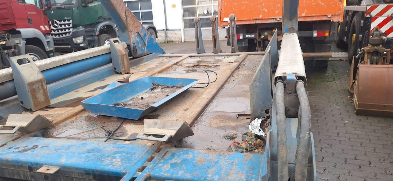 MAN VDL Tele-Aufbau NUR AUFBAU Top - Camion benne: photos 2 MAN VDL Tele-Aufbau NUR AUFBAU Top - Camion benne: photos 2