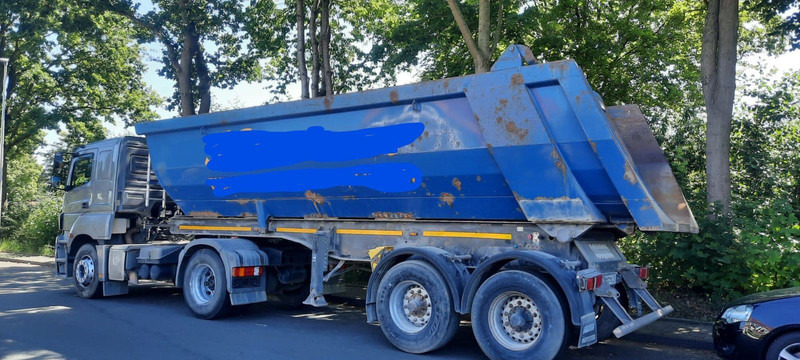 Meiller Kippmulde 24 Kubik - Semi-remorque benne: photos 2 Meiller Kippmulde 24 Kubik - Semi-remorque benne: photos 2