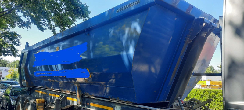 Meiller Kippmulde 24 Kubik - Semi-remorque benne: photos 4 Meiller Kippmulde 24 Kubik - Semi-remorque benne: photos 4