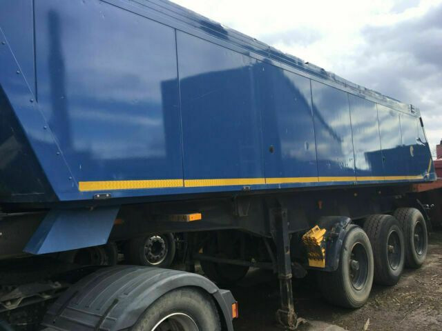 Meiller MHKS41/3-S Mulde Thermo/Is26 Kubiko orgi - Semi-remorque benne: photos 1 Meiller MHKS41/3-S Mulde Thermo/Is26 Kubiko orgi - Semi-remorque benne: photos 1