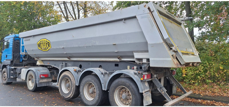 Meiller Stahlmulde 24 m2 - Semi-remorque benne: photos 1 Meiller Stahlmulde 24 m2 - Semi-remorque benne: photos 1