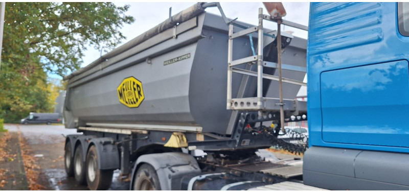 Meiller Stahlmulde 24 m2 - Semi-remorque benne: photos 3 Meiller Stahlmulde 24 m2 - Semi-remorque benne: photos 3