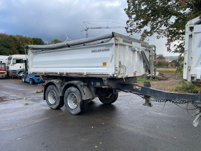 Meiller Tandemanhänger - Remorque benne: photos 2 Meiller Tandemanhänger - Remorque benne: photos 2