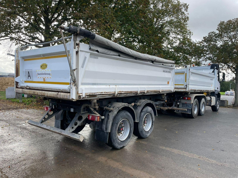 Meiller Tandemanhänger - Remorque benne: photos 4 Meiller Tandemanhänger - Remorque benne: photos 4