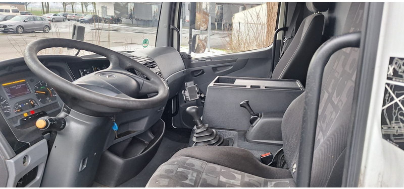 Camion fourgon Mercedes-Benz 1222 Atego Koffer mit LBW Klima: photos 7