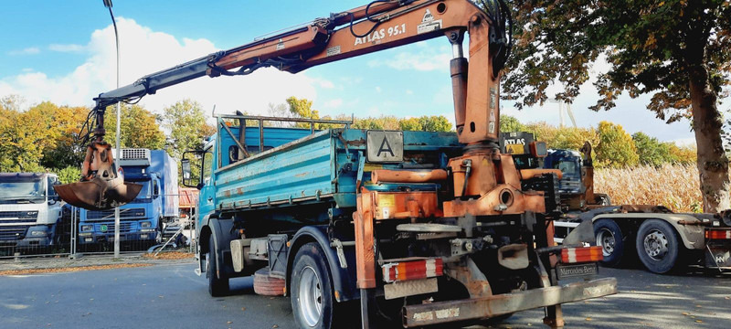 Mercedes-Benz 1828K 4x2 Kipper KRAN+Funk/Greifer - Camion benne, Camion grue: photos 5 Mercedes-Benz 1828K 4x2 Kipper KRAN+Funk/Greifer - Camion benne, Camion grue: photos 5