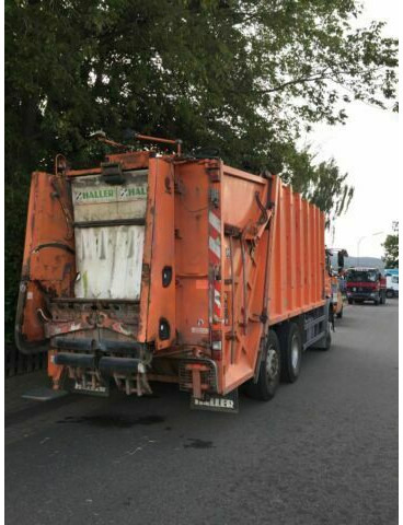 Mercedes-Benz 2629 Axor Haller/Aufbau+Zoeller/Schüttung - Benne à ordures ménagères: photos 2 Mercedes-Benz 2629 Axor Haller/Aufbau+Zoeller/Schüttung - Benne à ordures ménagères: photos 2