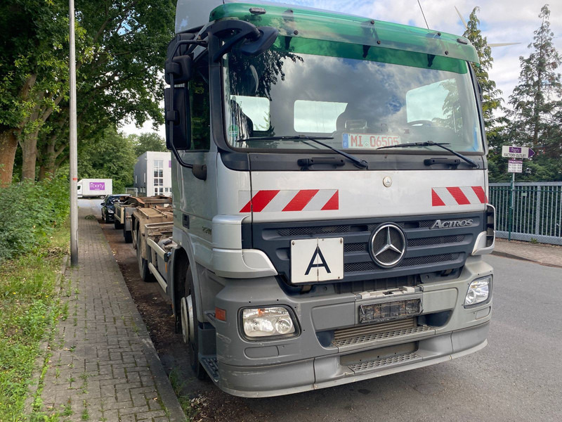 Mercedes-Benz 2641K 6x2 Abroller Klima - Camion ampliroll: photos 4 Mercedes-Benz 2641K 6x2 Abroller Klima - Camion ampliroll: photos 4