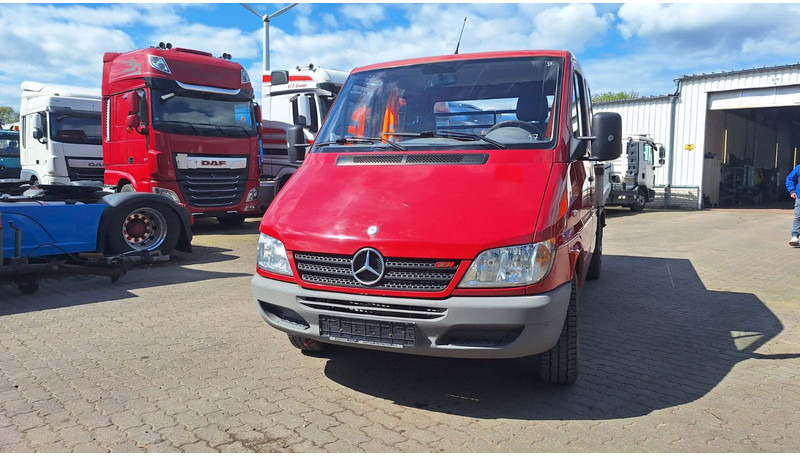 Mercedes-Benz 300-serie 313 Pritsche Doppelkabine - Utilitaire plateau, Utilitaire double cabine: photos 3 Mercedes-Benz 300-serie 313 Pritsche Doppelkabine - Utilitaire plateau, Utilitaire double cabine: photos 3